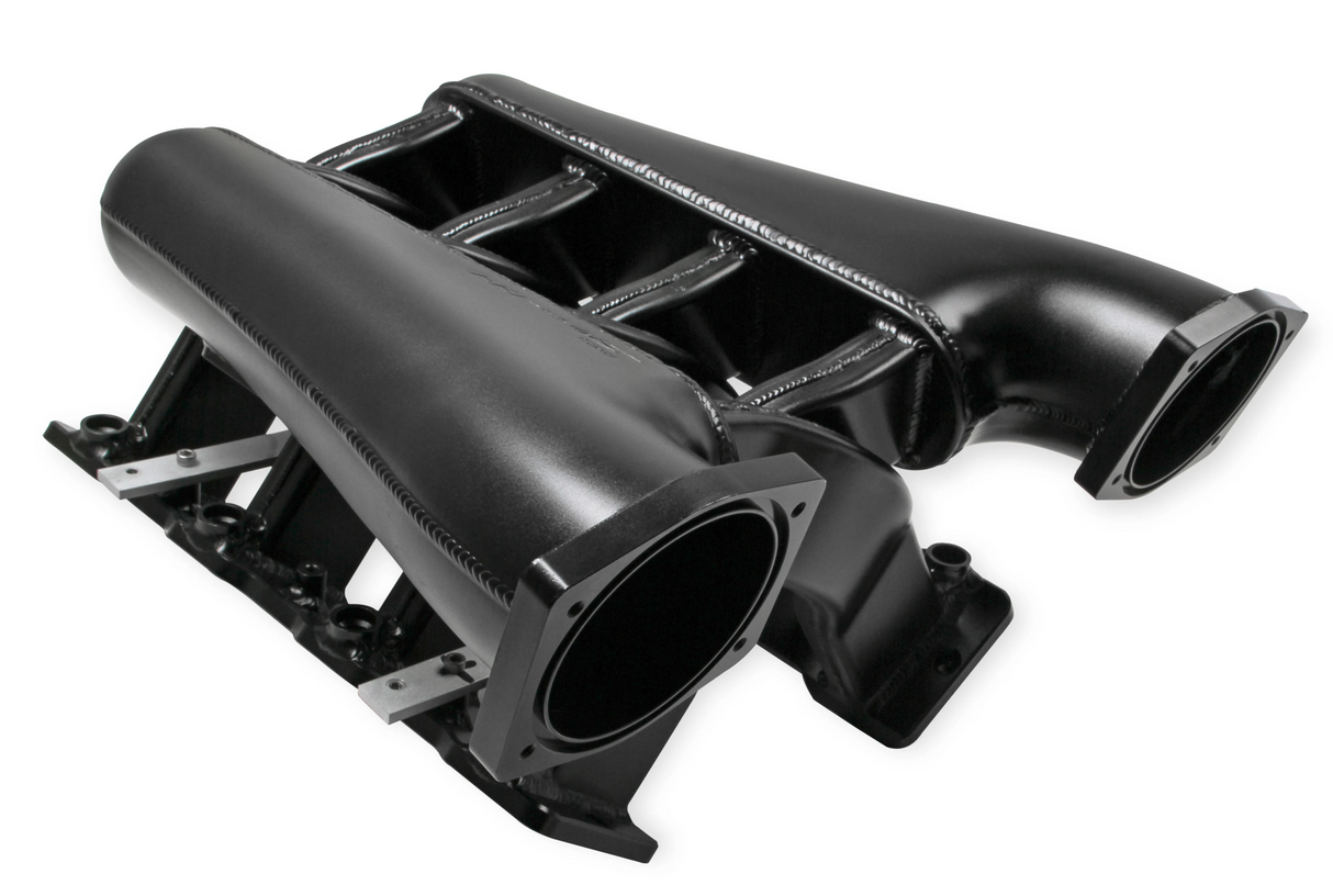 Holley® #820202 GM LS1/LS2/LS6 102MM Sniper EFI Fabricated Intake Manifold Dual Plenum with Fuel Rail Kit
