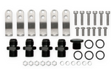 Holley® #820202 GM LS1/LS2/LS6 102MM Sniper EFI Fabricated Intake Manifold Dual Plenum with Fuel Rail Kit
