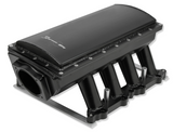 Holley® #833151 (11-14) Mustang/F-150 5.0L Black Sniper EFI Fabricated Race Intake Manifold with Fuel Rail Kit