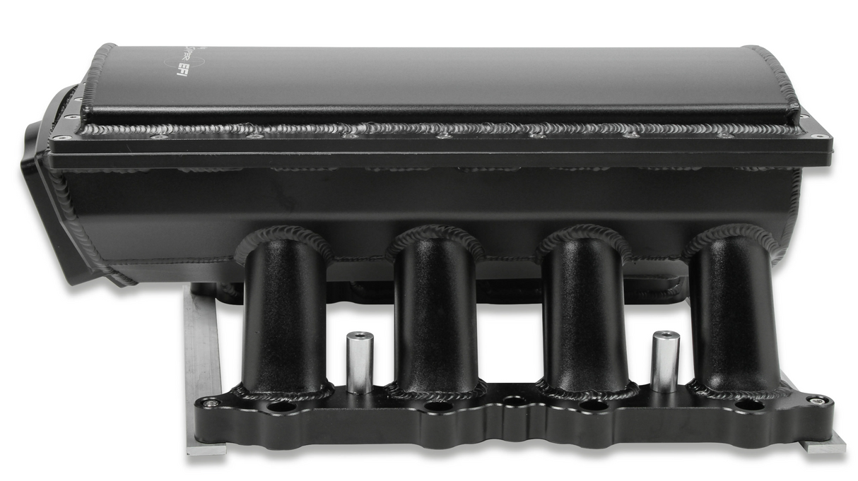 Holley® #833151 (11-14) Mustang/F-150 5.0L Black Sniper EFI Fabricated Race Intake Manifold with Fuel Rail Kit