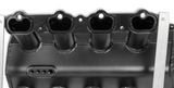 Holley® #833151 (11-14) Mustang/F-150 5.0L Black Sniper EFI Fabricated Race Intake Manifold with Fuel Rail Kit