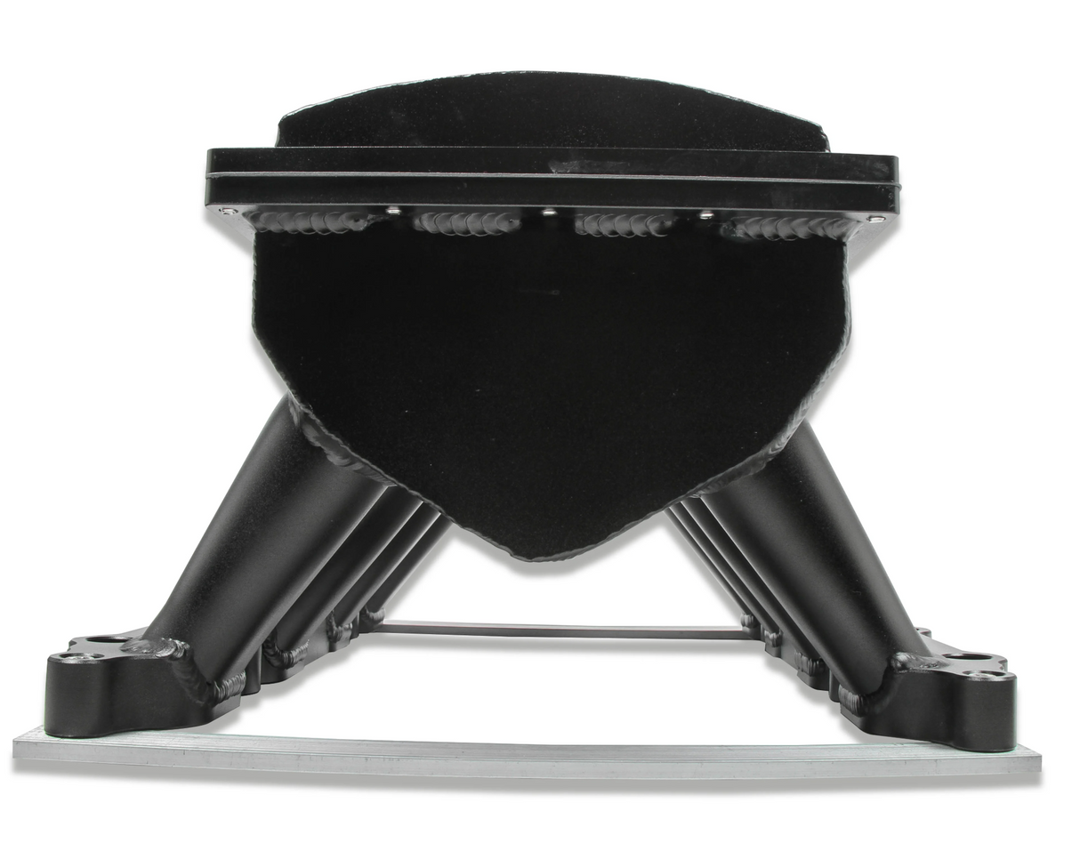 Holley® #833151 (11-14) Mustang/F-150 5.0L Black Sniper EFI Fabricated Race Intake Manifold with Fuel Rail Kit