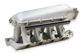 Holley® #300-273 GM 8.2" SBF Ford Hi-Ram Intake Manifold with 105mm LS Throttle Body Flange Top