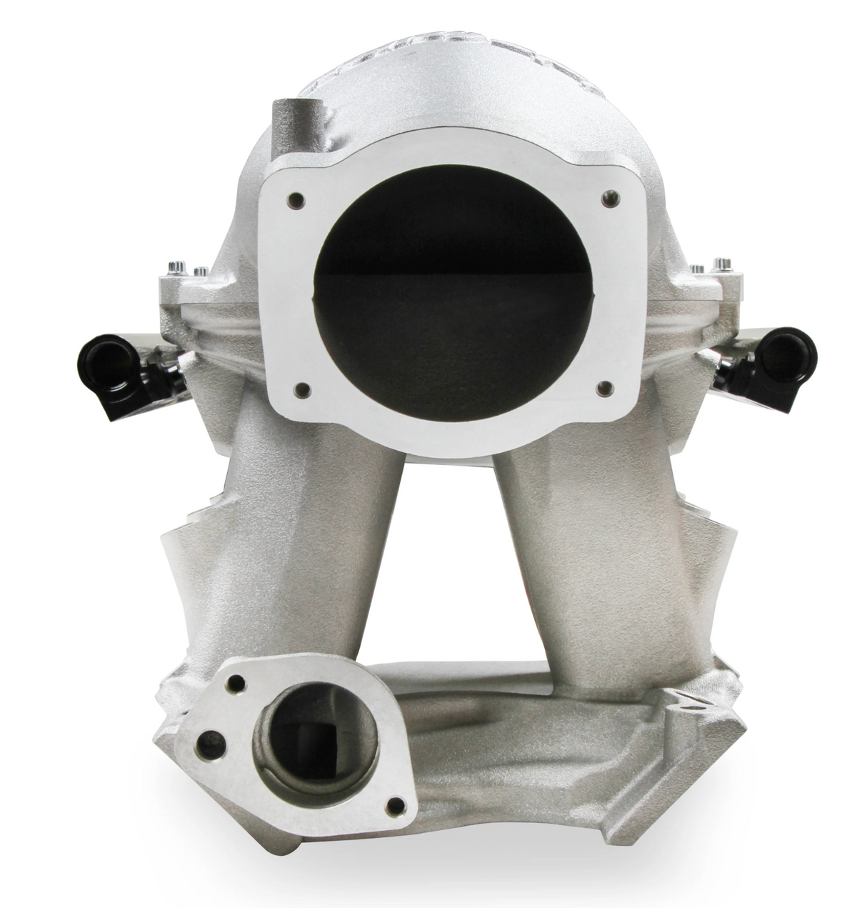 Holley® #300-273 GM 8.2" SBF Ford Hi-Ram Intake Manifold with 105mm LS Throttle Body Flange Top