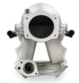 Holley® #300-273 GM 8.2" SBF Ford Hi-Ram Intake Manifold with 105mm LS Throttle Body Flange Top