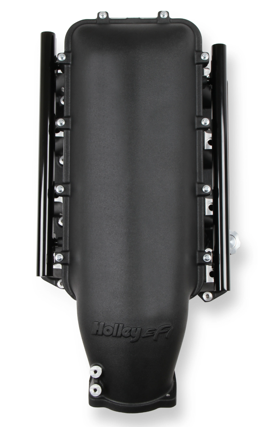 Holley® #300-650BK Gen III Hemi Hi-Ram EFI Manifold for 95mm LS Style Throttle Body