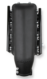 Holley® #300-650BK Gen III Hemi Hi-Ram EFI Manifold for 95mm LS Style Throttle Body