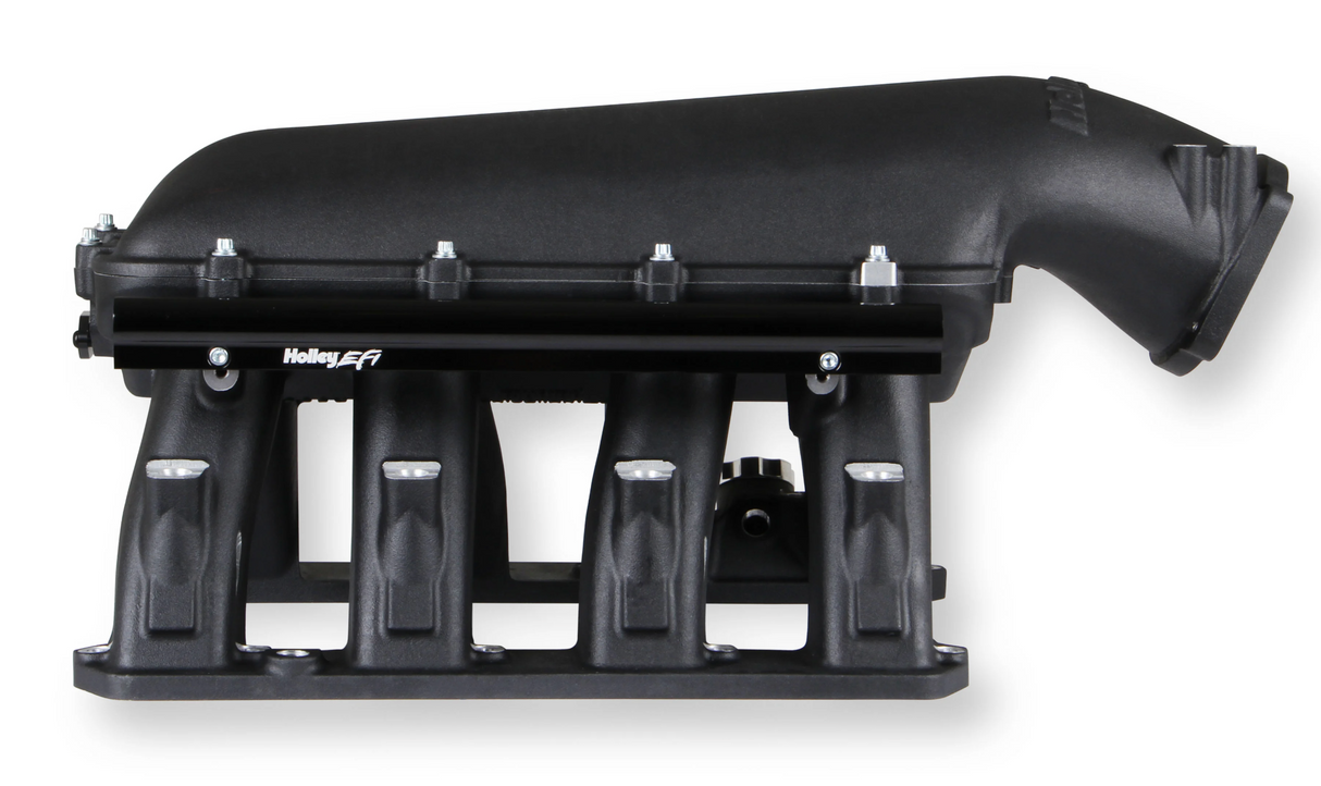Holley® #300-650BK Gen III Hemi Hi-Ram EFI Manifold for 95mm LS Style Throttle Body
