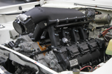 Holley® #300-650BK Gen III Hemi Hi-Ram EFI Manifold for 95mm LS Style Throttle Body