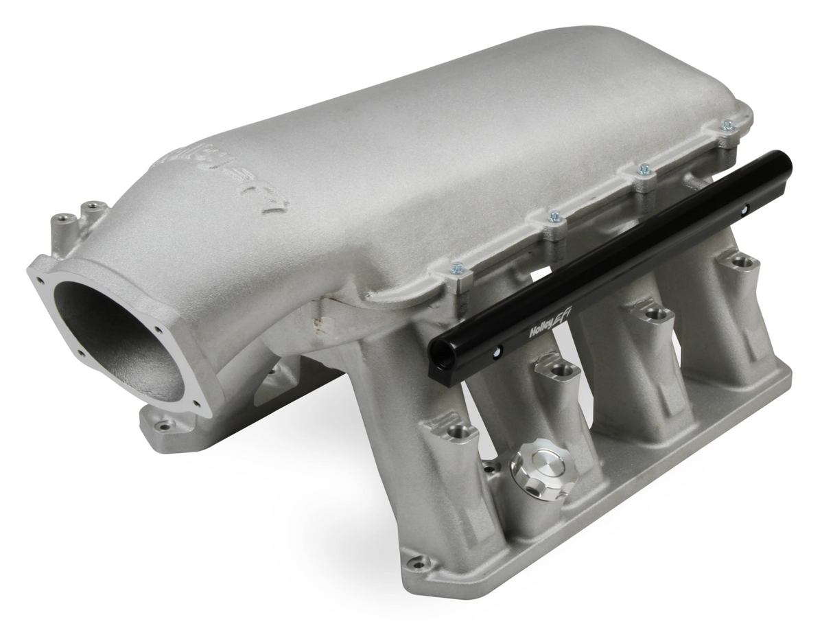 Holley® #300-651 Gen III Hemi Cast Hi-Ram EFI Manifold for 105MM LS Style Throttle Body