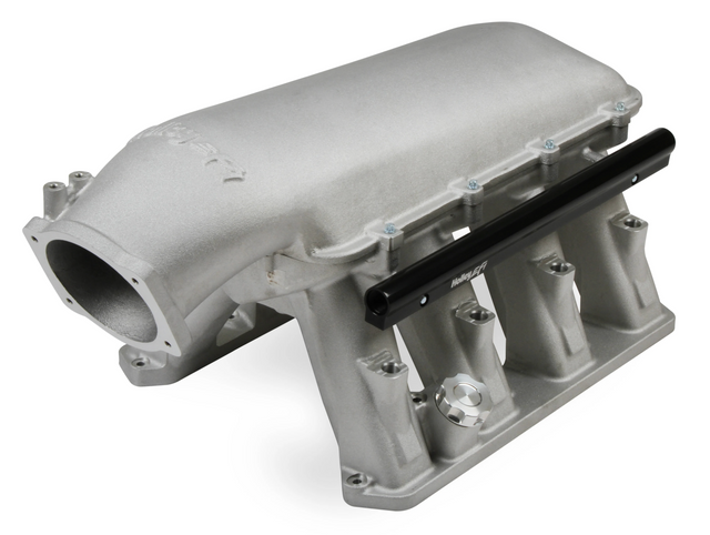 Holley® #300-651 Gen III Hemi Cast Hi-Ram EFI Manifold for 105MM LS Style Throttle Body