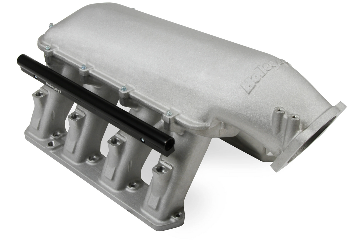 Holley® #300-651 Gen III Hemi Cast Hi-Ram EFI Manifold for 105MM LS Style Throttle Body
