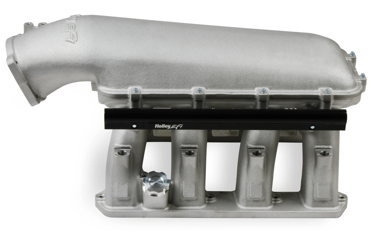 Holley® #300-651 Gen III Hemi Cast Hi-Ram EFI Manifold for 105MM LS Style Throttle Body