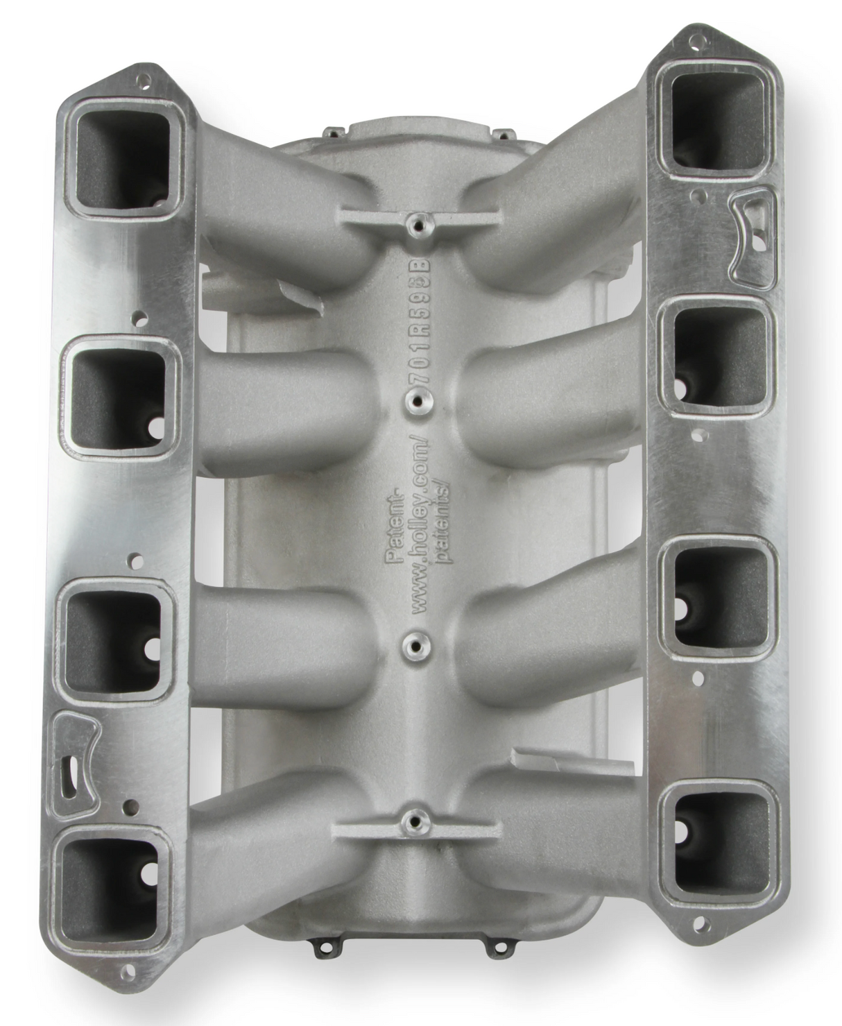 Holley® #300-651 Gen III Hemi Cast Hi-Ram EFI Manifold for 105MM LS Style Throttle Body