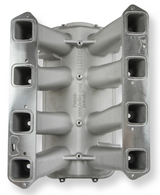 Holley® #300-651 Gen III Hemi Cast Hi-Ram EFI Manifold for 105MM LS Style Throttle Body