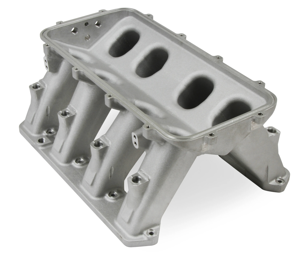 Holley® #300-651 Gen III Hemi Cast Hi-Ram EFI Manifold for 105MM LS Style Throttle Body