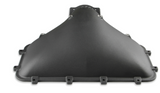 Holley® #300-308BK 8.2" SBF Ford Hi-Ram Intake Manifold with 105mm 1986-95 Ford 5.0 Throttle Body Flange Side Mount Top