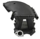 Holley® #300-308BK 8.2" SBF Ford Hi-Ram Intake Manifold with 105mm 1986-95 Ford 5.0 Throttle Body Flange Side Mount Top