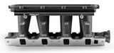 Holley® #300-308BK 8.2" SBF Ford Hi-Ram Intake Manifold with 105mm 1986-95 Ford 5.0 Throttle Body Flange Side Mount Top
