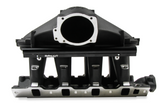 Holley® #300-308BK 8.2" SBF Ford Hi-Ram Intake Manifold with 105mm 1986-95 Ford 5.0 Throttle Body Flange Side Mount Top