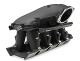 Holley® #300-308BK 8.2" SBF Ford Hi-Ram Intake Manifold with 105mm 1986-95 Ford 5.0 Throttle Body Flange Side Mount Top