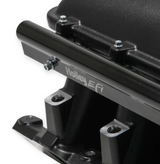Holley® #300-242BK Black Ford 351W (9.5" Deck) Ford Hi-Ram Intake Manifold with 105mm LS Throttle Body Flange Top