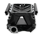Holley® #300-242BK Black Ford 351W (9.5" Deck) Ford Hi-Ram Intake Manifold with 105mm LS Throttle Body Flange Top