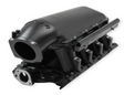 Holley® #300-241BK Black Ford 351W (9.5" Deck) Ford Hi-Ram Intake Manifold with 95mm LS Throttle Body Flange Top