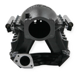 Holley® #300-241BK Black Ford 351W (9.5" Deck) Ford Hi-Ram Intake Manifold with 95mm LS Throttle Body Flange Top