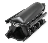 Holley® #300-241BK Black Ford 351W (9.5" Deck) Ford Hi-Ram Intake Manifold with 95mm LS Throttle Body Flange Top