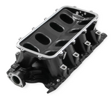 Holley® #300-241BK Black Ford 351W (9.5" Deck) Ford Hi-Ram Intake Manifold with 95mm LS Throttle Body Flange Top