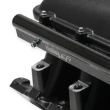 Holley® #300-241BK Black Ford 351W (9.5" Deck) Ford Hi-Ram Intake Manifold with 95mm LS Throttle Body Flange Top