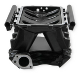 Holley® #300-241BK Black Ford 351W (9.5" Deck) Ford Hi-Ram Intake Manifold with 95mm LS Throttle Body Flange Top