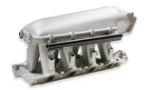 Holley® #300-306BK 8.2" SBF Ford Hi-Ram Intake Manifold with 95mm 1986-95 Ford 5.0 Throttle Body Flange Side Mount Top