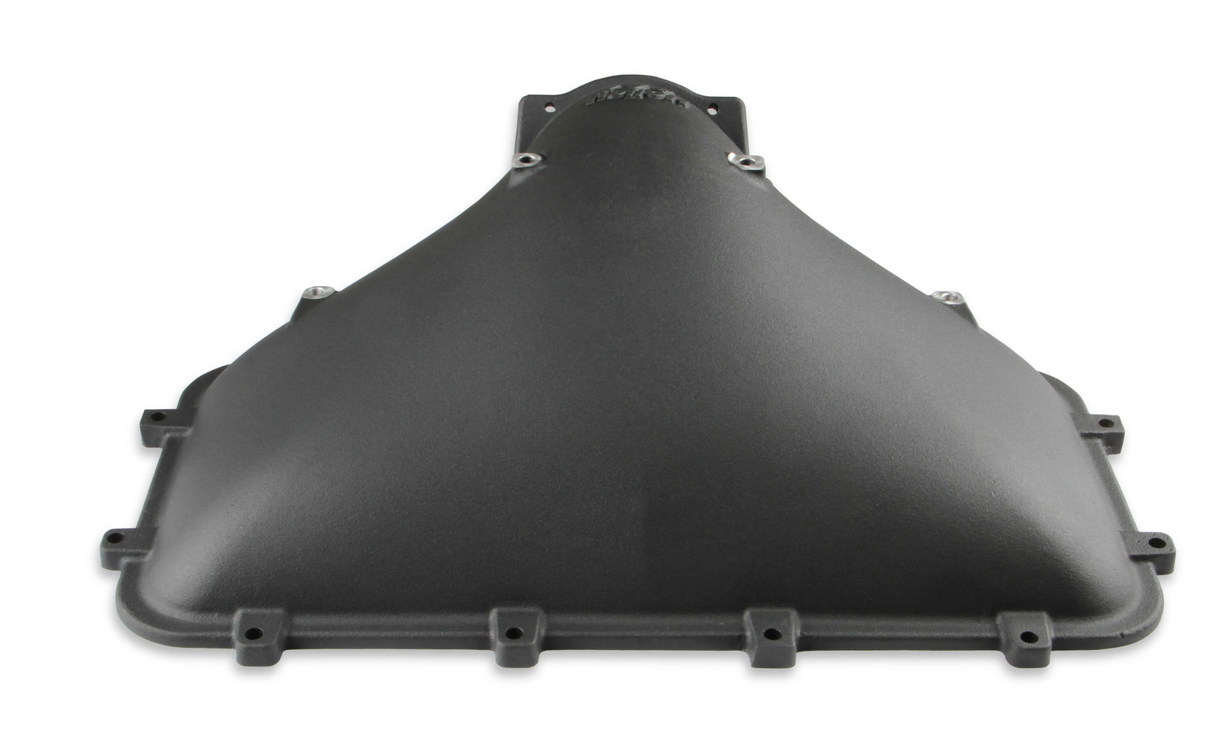Holley® #300-306BK 8.2" SBF Ford Hi-Ram Intake Manifold with 95mm 1986-95 Ford 5.0 Throttle Body Flange Side Mount Top