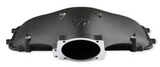 Holley® #300-306BK 8.2" SBF Ford Hi-Ram Intake Manifold with 95mm 1986-95 Ford 5.0 Throttle Body Flange Side Mount Top