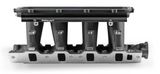 Holley® #300-306BK 8.2" SBF Ford Hi-Ram Intake Manifold with 95mm 1986-95 Ford 5.0 Throttle Body Flange Side Mount Top