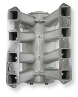Holley® #300-650 Gen III Hemi Cast EFI Intake Manifold for use with 95mm LS Style Throttle Body