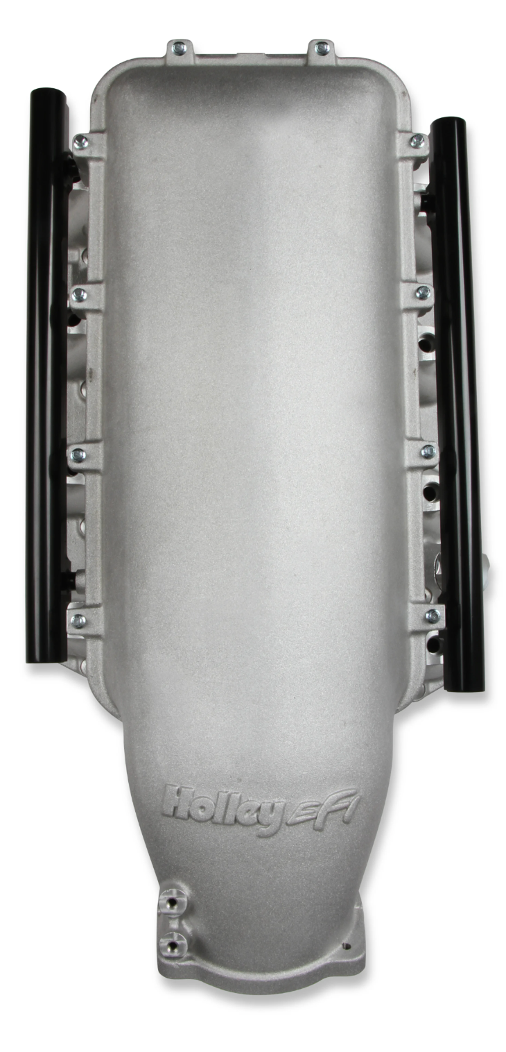Holley® #300-650 Gen III Hemi Cast EFI Intake Manifold for use with 95mm LS Style Throttle Body