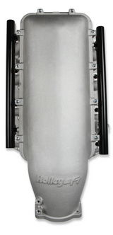 Holley® #300-650 Gen III Hemi Cast EFI Intake Manifold for use with 95mm LS Style Throttle Body