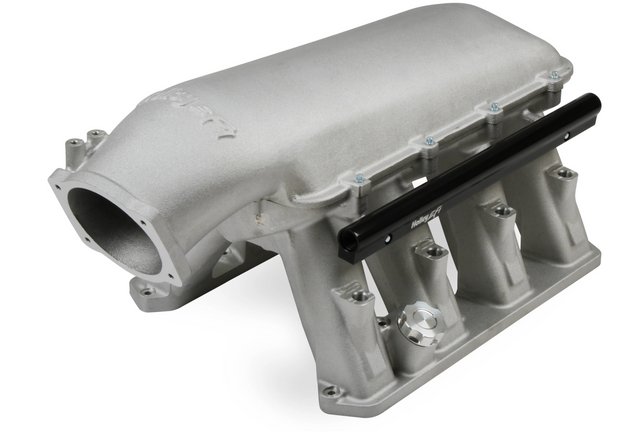 Holley® #300-650 Gen III Hemi Cast EFI Intake Manifold for use with 95mm LS Style Throttle Body
