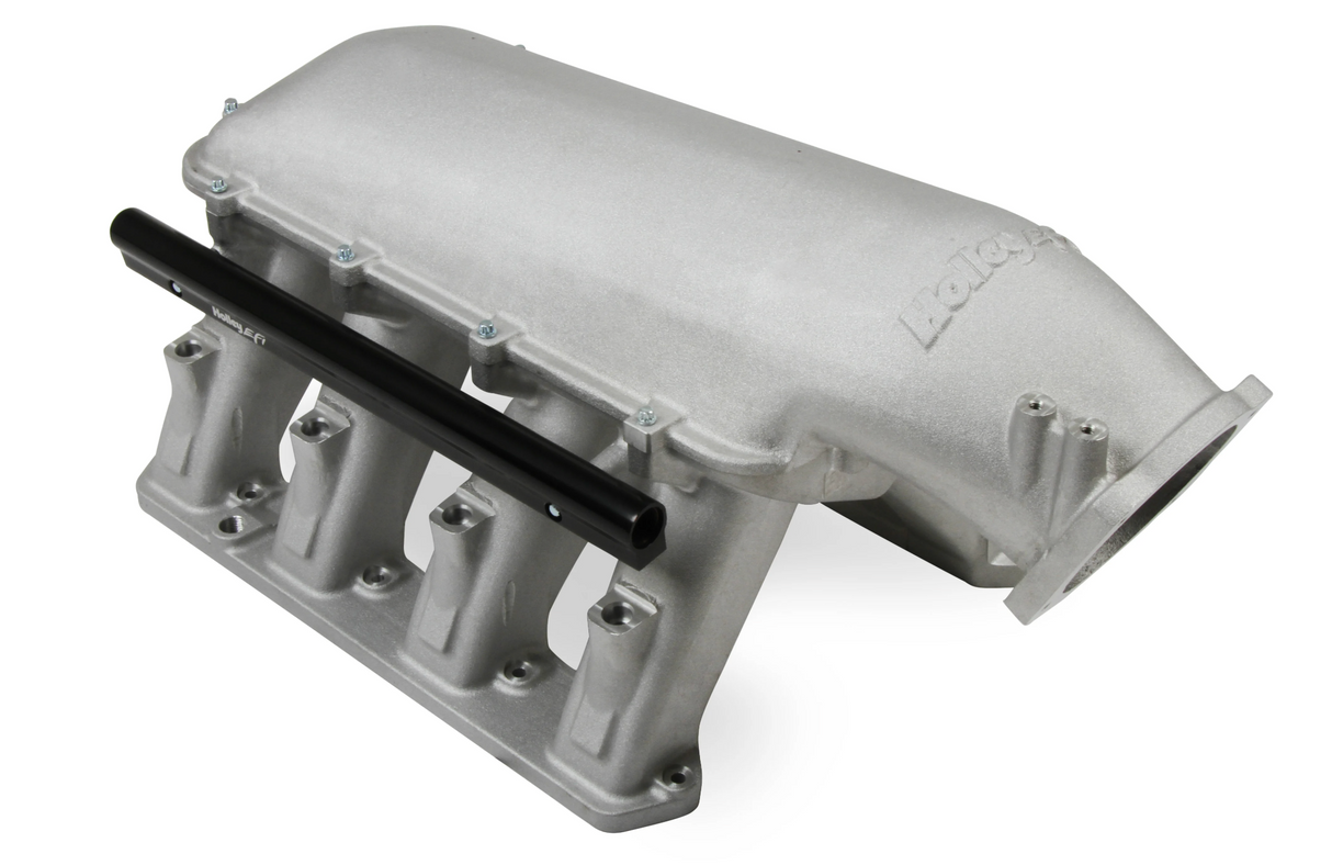 Holley® #300-650 Gen III Hemi Cast EFI Intake Manifold for use with 95mm LS Style Throttle Body