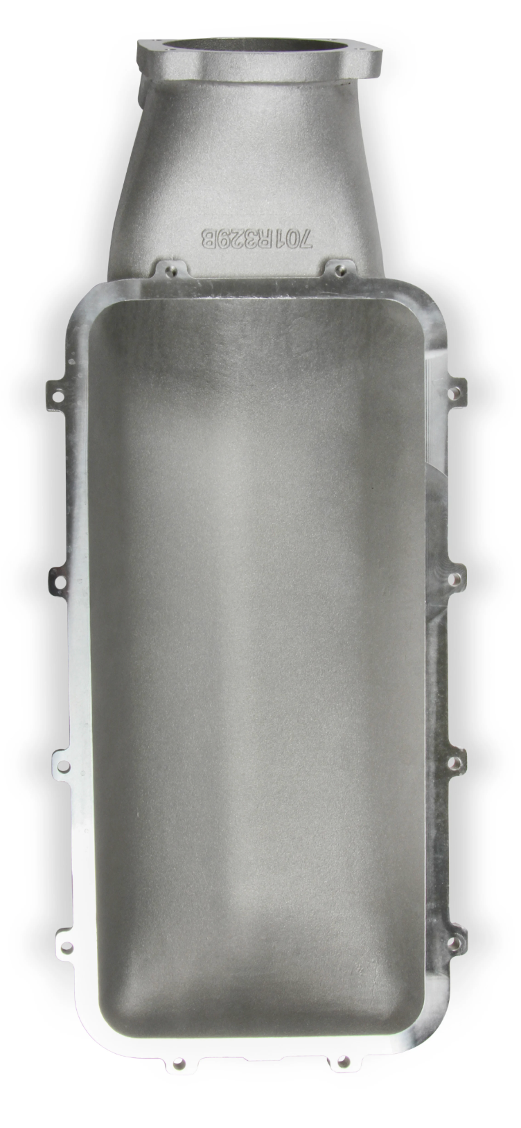 Holley® #300-650 Gen III Hemi Cast EFI Intake Manifold for use with 95mm LS Style Throttle Body