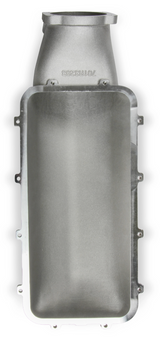 Holley® #300-650 Gen III Hemi Cast EFI Intake Manifold for use with 95mm LS Style Throttle Body