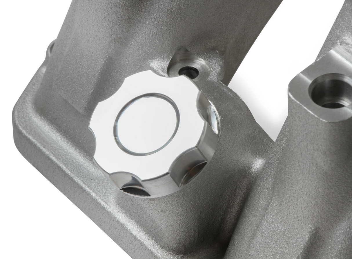 Holley® #300-650 Gen III Hemi Cast EFI Intake Manifold for use with 95mm LS Style Throttle Body