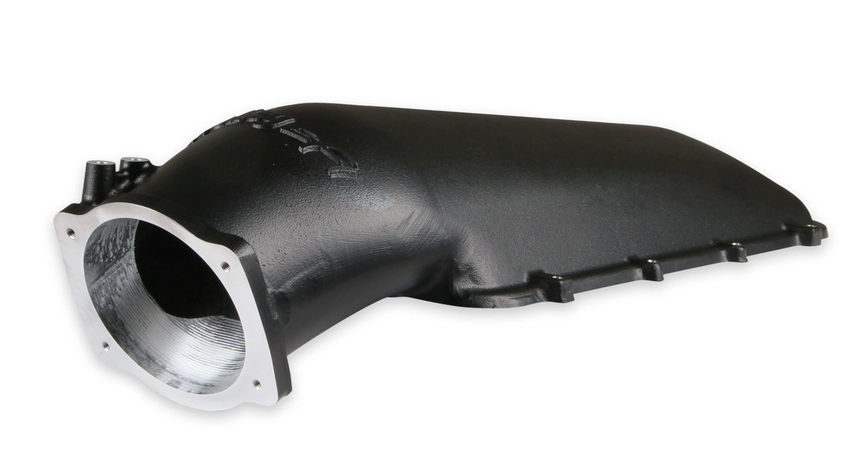 Holley® #300-123BK GM LS1/LS2/LS6 Black Cathedral Port EFI Intake Manifold for 105MM LS Throttle Body