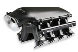 Holley® #300-117BK GM LS3/L92 Hi-Ram Intake Manifold for 105mm GM LS3/L92 Throttle Body (Longitudinal Mount Plenum Top)