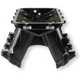 Holley® #300-117BK GM LS3/L92 Hi-Ram Intake Manifold for 105mm GM LS3/L92 Throttle Body (Longitudinal Mount Plenum Top)
