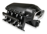 Holley® #300-117BK GM LS3/L92 Hi-Ram Intake Manifold for 105mm GM LS3/L92 Throttle Body (Longitudinal Mount Plenum Top)