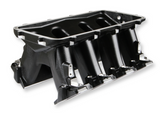 Holley® #300-117BK GM LS3/L92 Hi-Ram Intake Manifold for 105mm GM LS3/L92 Throttle Body (Longitudinal Mount Plenum Top)